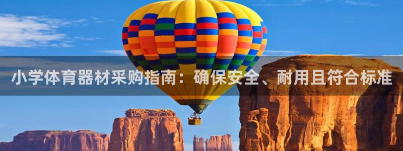 富联平台代理注册：小学体育器材采购指南：确保安全、耐