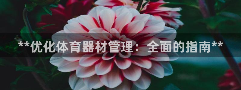 富联平台官网登录入口网址：**优化体育器材管理：全面
