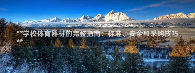 富联娱乐正规吗安全吗：**学校体育器材的完整指南：标