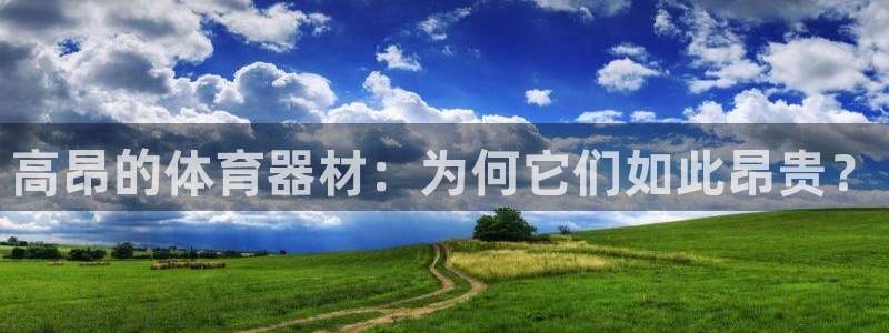 富联娱乐是资金盘吗：高昂的体育器材：为何它们如此昂贵