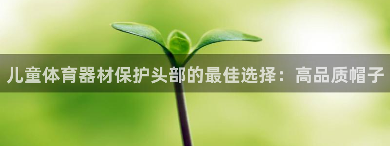 富联平台总代：儿童体育器材保护头部的最佳选择：高品质