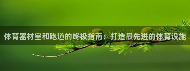 富联官方网站首页登录：体育器材室和跑道的终极指南：打