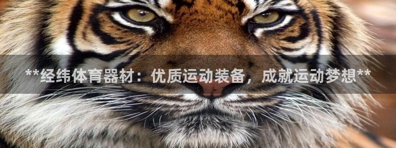 富联娱乐总代理是谁：**经纬体育器材：优质运动装备，