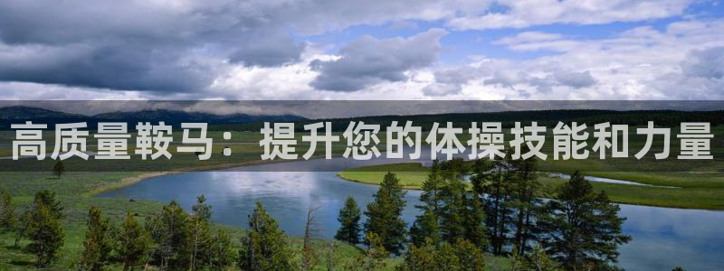 富联娱乐：高质量鞍马：提升您的体操技能和力量