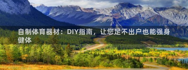 富联物业：自制体育器材：DIY指南，让您足不出户也能