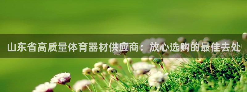 富联娱乐话 5O6917 富联：山东省高质量体育器材