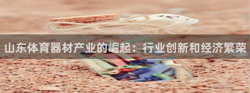 富联官网注册流程：山东体育器材产业的崛起：行业创新和