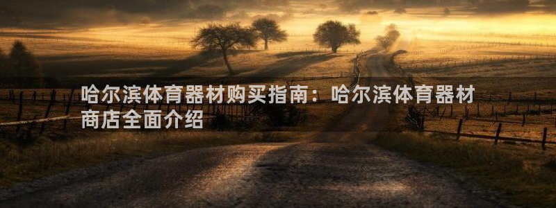 富联公寓：哈尔滨体育器材购买指南：哈尔滨体育器材
商