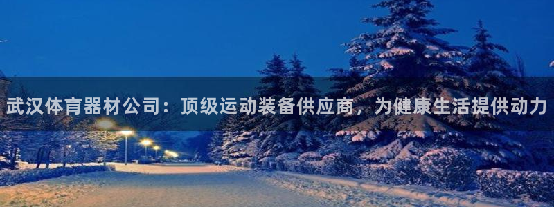 富联平台用户登陆：武汉体育器材公司：顶级运动装备供应
