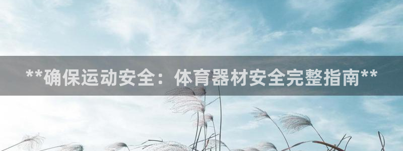 富联平台强 3.7.oo.7.3.5：**确保运动安全：体育
