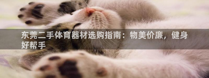 富联娱乐军7O777：东莞二手体育器材选购指南：物美
