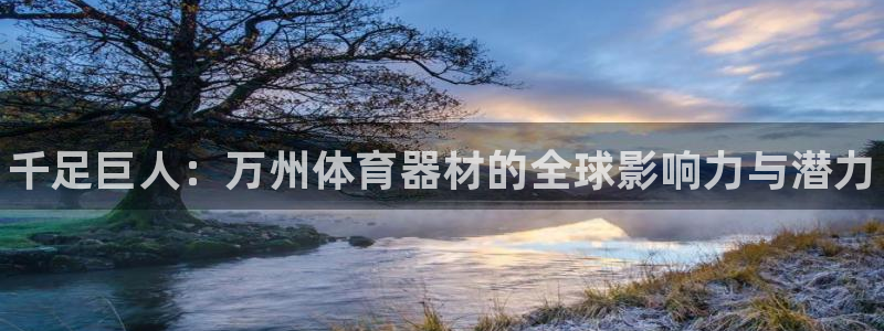 富联娱乐平台能挣到钱吗现在：千足巨人：万州体育器材的全球影响